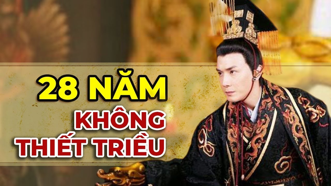 Hoàng đế lười nhất Trung Quốc: 28 năm không thiết triều, 400 năm sau mở ...