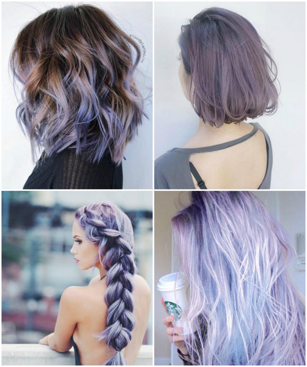 Tóc màu tím pastel – Nếu bạn yêu thích sự độc đáo và phong cách riêng của mình, hãy khám phá hình ảnh với tóc màu tím pastel. Với sắc màu đẹp mê hồn này, bạn sẽ trông thật thu hút và cá tính trong mọi bức ảnh.