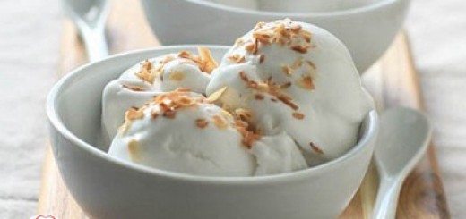 Cách làm kem từ sữa bột thơm béo mềm tan ăn là mê