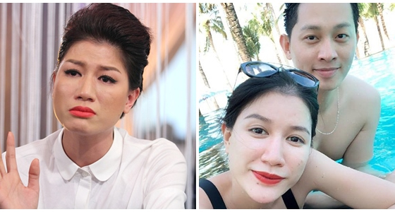 Trang Trần Khoc Vi ức Khi được Chồng Việt Kiều Tặng Mon Qua Sinh Nhật Lạ Lung Nay